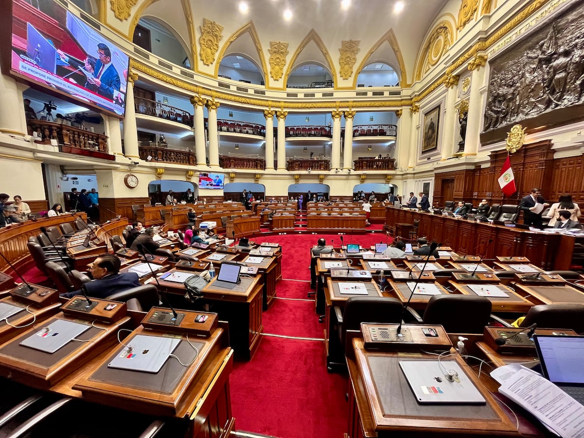 Fue aprobado por insistencia con 104 votos a favor y 1 abstención, el cual dispone el aumento en el salario de los auxiliares de educación, contratados y nombrados, a partir del año 2024. (Foto: Congreso)