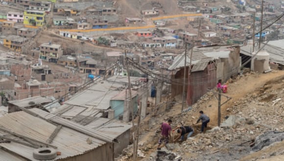 Crecimiento urbano informal en el Perú requiere soluciones arquitectónicas. Foto: Urbanistas