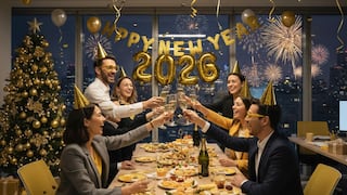 90 frases y mensajes de buenos deseos para recibir el Año Nuevo 2026 con tu jefe y compañeros de trabajo