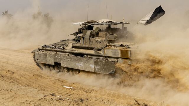 Tropas de Israel y Egipto intercambian disparos en Gaza; confirman un muerto