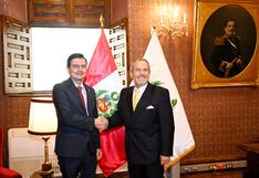 Perú y CAF abordan iniciativas contra delincuencia organizada transnacional