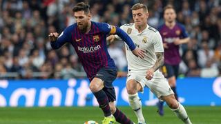 Superclásico español: ¿cómo llegan Barcelona y Real Madrid al encuentro, según las apuestas?