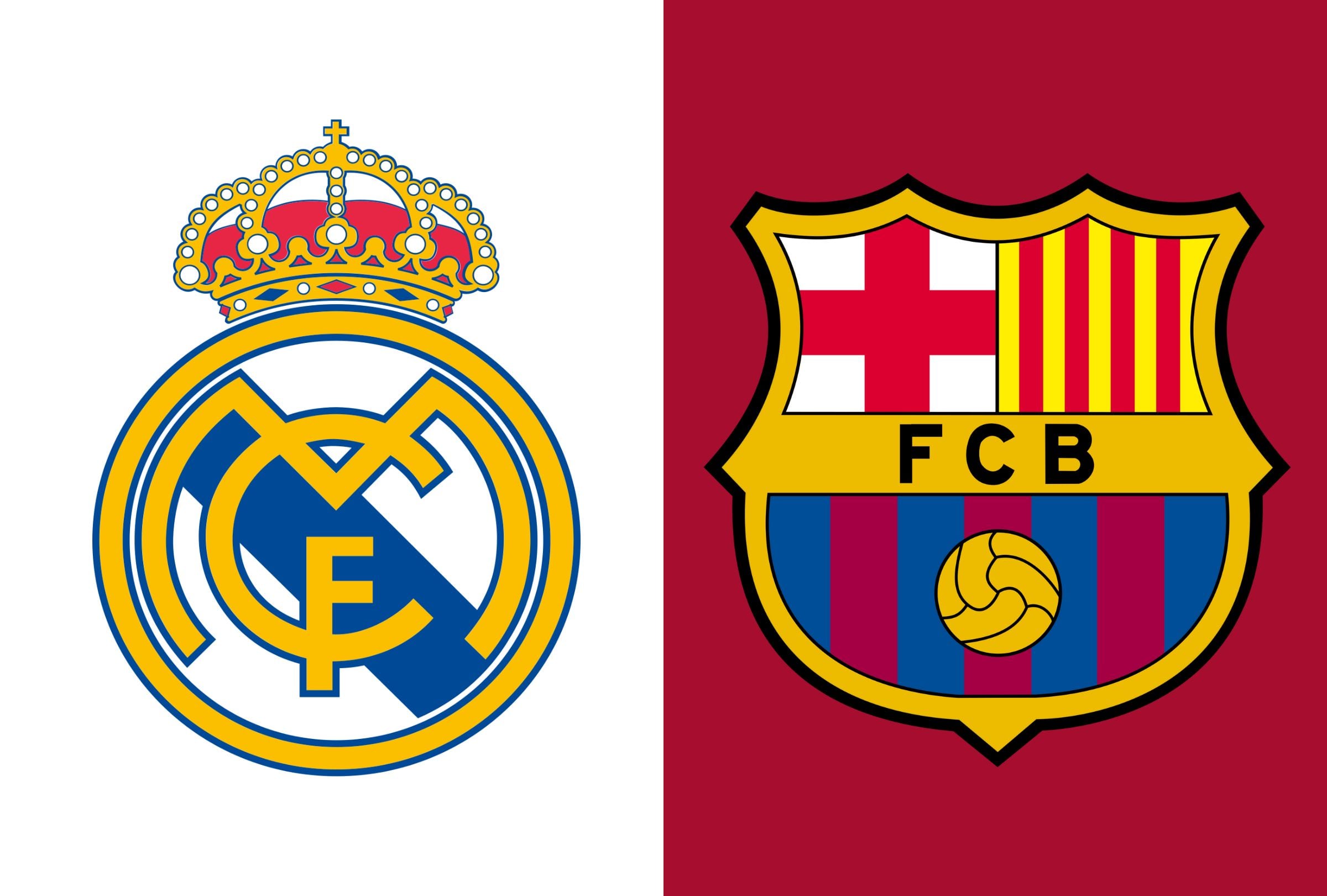 Conoce qué canales de TV y dónde ver online el clásico Real Madrid vs. FC Barcelona EN VIVO EN DIRECTO por la final de la Supercopa de España 2026. (Foto: Composición Mag)