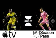 Apple TV transmitió Inter Miami 2-3 Columbus Crew por Leagues Cup
