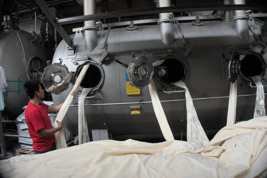 T&F Textiles avanza en Colombia con su empresa Pftex Colombia y mira más países. (Foto: Tricot Fine).
