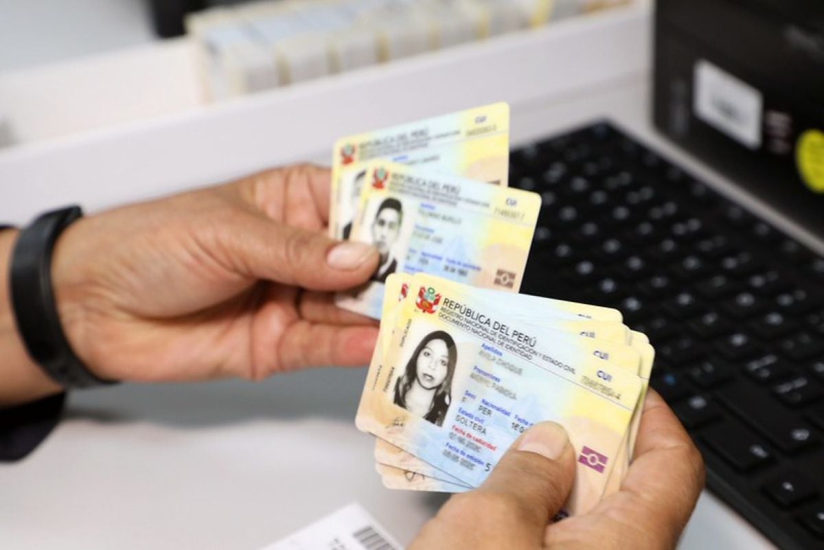 Atención en oficinas del Reniec durante los feriados permitirá avanzar con la emisión, renovación y entrega del DNI en Lima. Foto: Reniec.