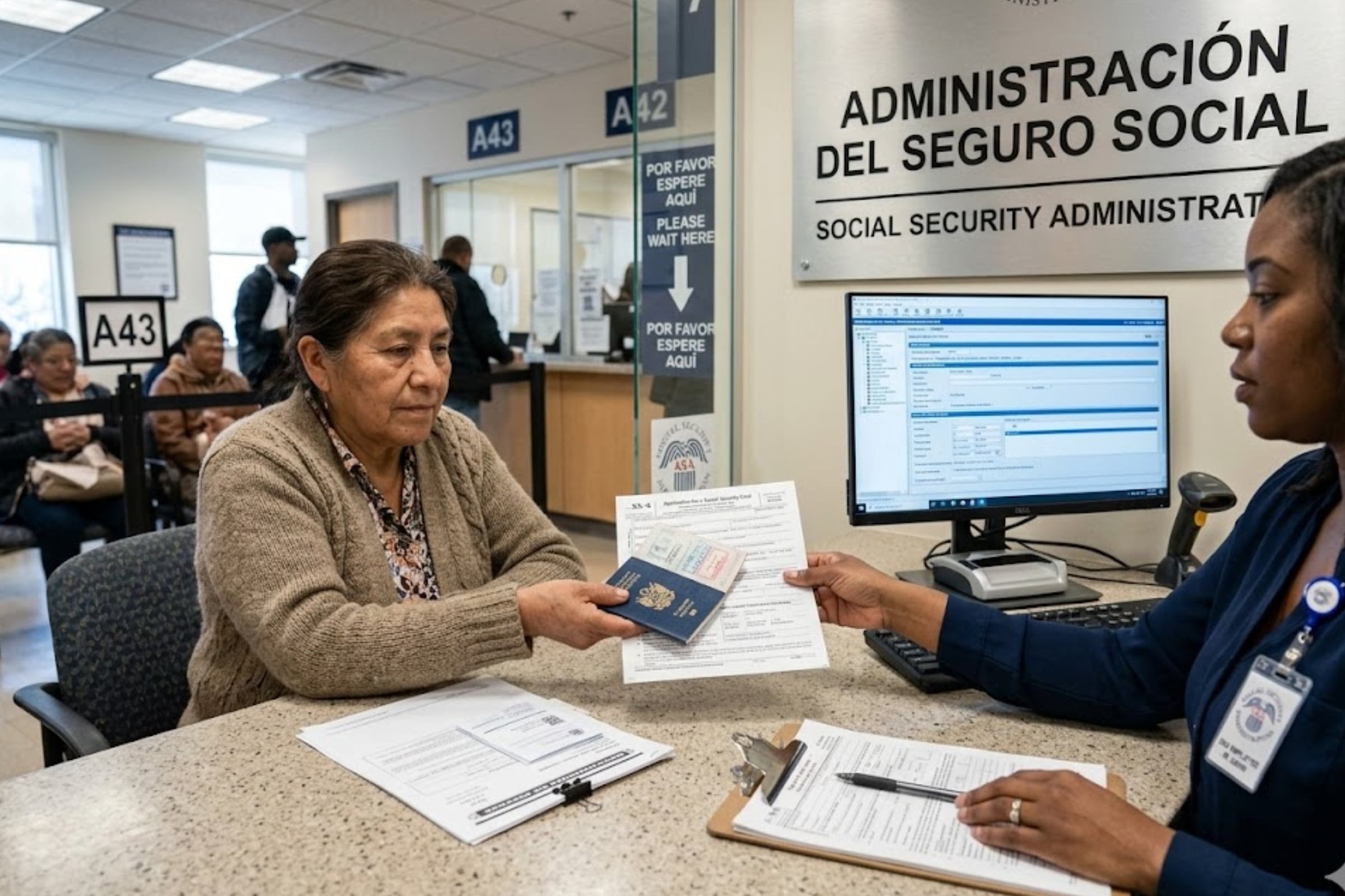 El proceso para actualizar tu estatus migratorio ante la SSA puedes realizar de manera digital. (Crédito: Cómo actualizar mi estatus migratorio en EE.UU. en el Seguro Social: conoce la guía y los documentos a presentar)