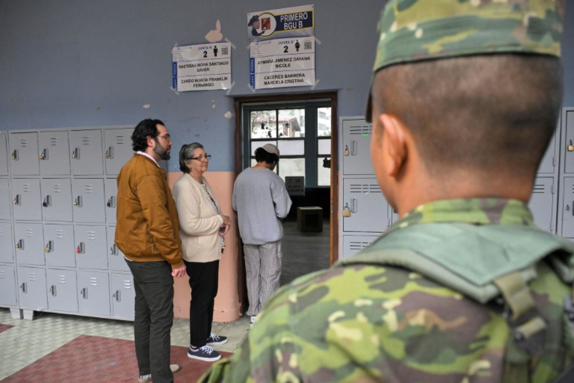 La cuestión sobre las extradiciones obtuvo el 65.11% de votos a favor del ‘Sí’ frente al 34,89 % que votó por el ‘No. (Foto: AFP)