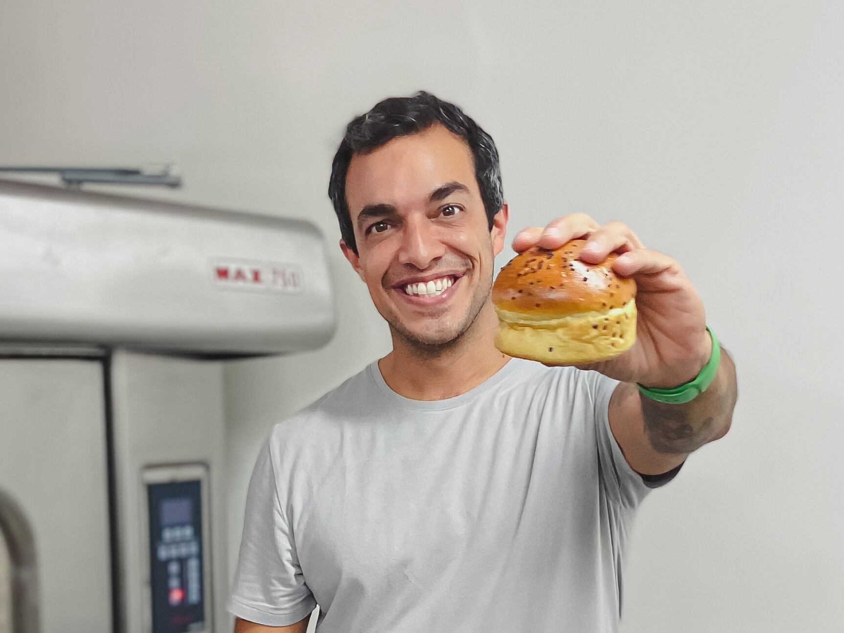 Ignacio Schwalb, fundador de la cervecería artesanal Barbarian, planea llegar a un nuevo público a través de Pan&Co, una panadería con productos para restaurantes y bares. (Foto: Difusión)