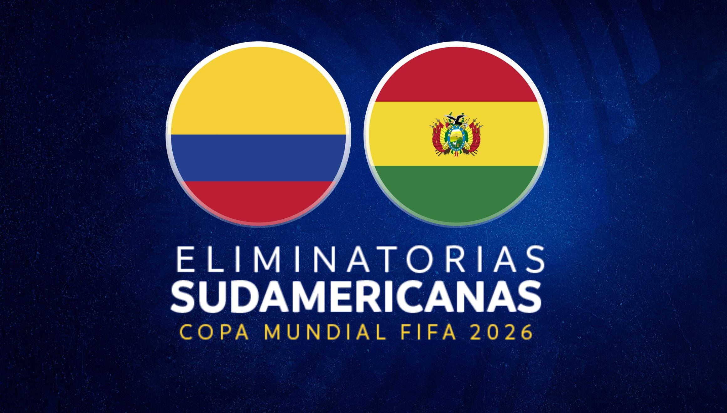 Sigue en vivo Colombia vs. Bolivia por la Jornada 9 de las Eliminatorias Sudamericanas al Mundial 2026. Conoce el horario, dónde verlo por TV y online, y las alineaciones del partido. | Crédito: Composición Mix