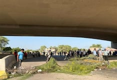 Paro agrario en Piura: productores refuerzan tranqueras para bloquear tránsito de carga