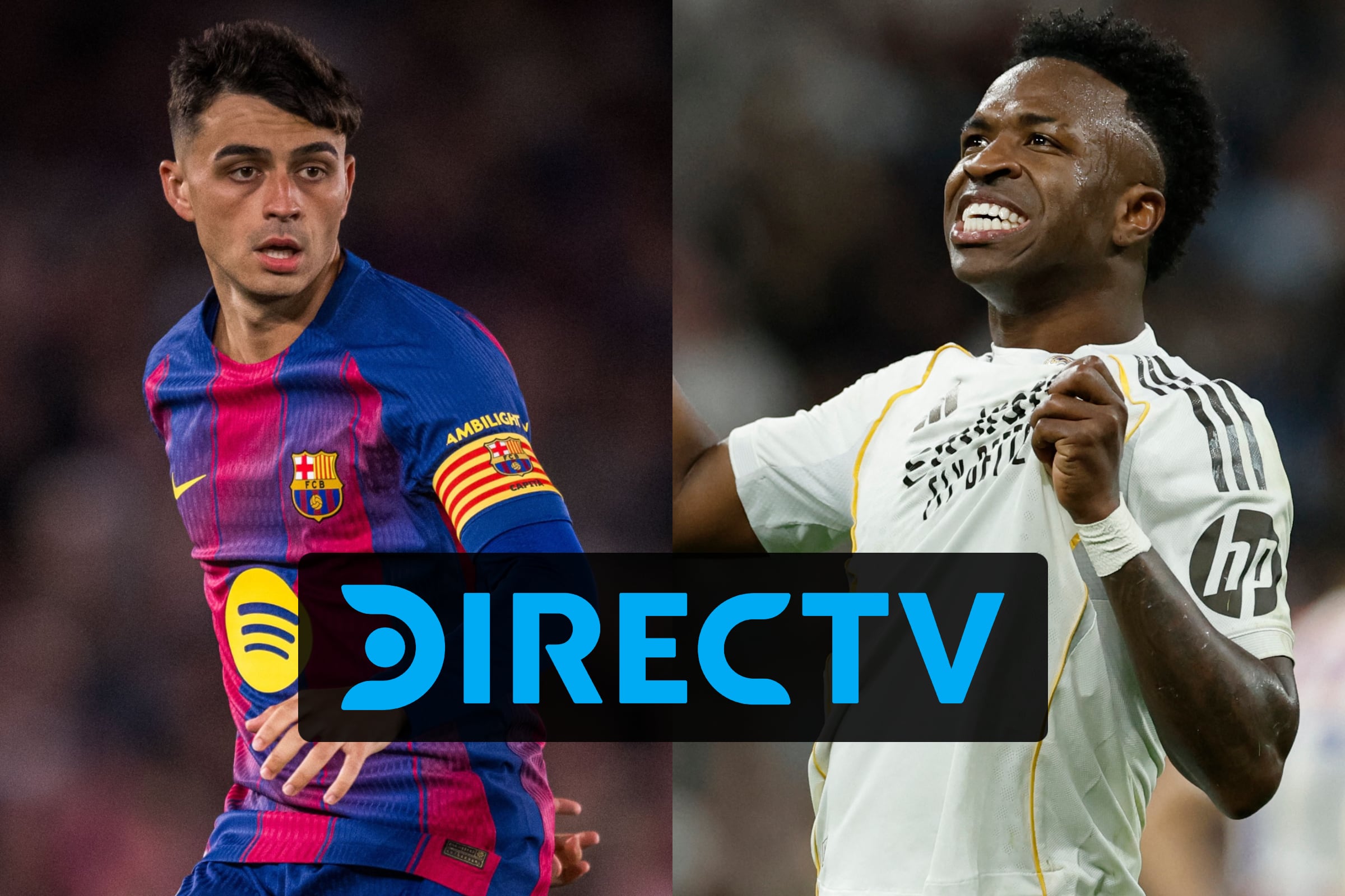 Sigue la señal de DIRECTV y mira el partido de FC Barcelona vs. Real Madrid en vivo y en directo, por El Clásico de la Jornada 35 de LaLiga de España. (Fotos: AFP / Composición El Comercio MAG)