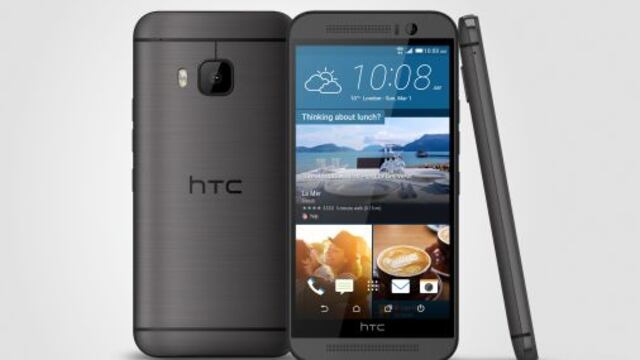 HTC iniciará venta del HTC One M9 en Perú durante el fin de semana