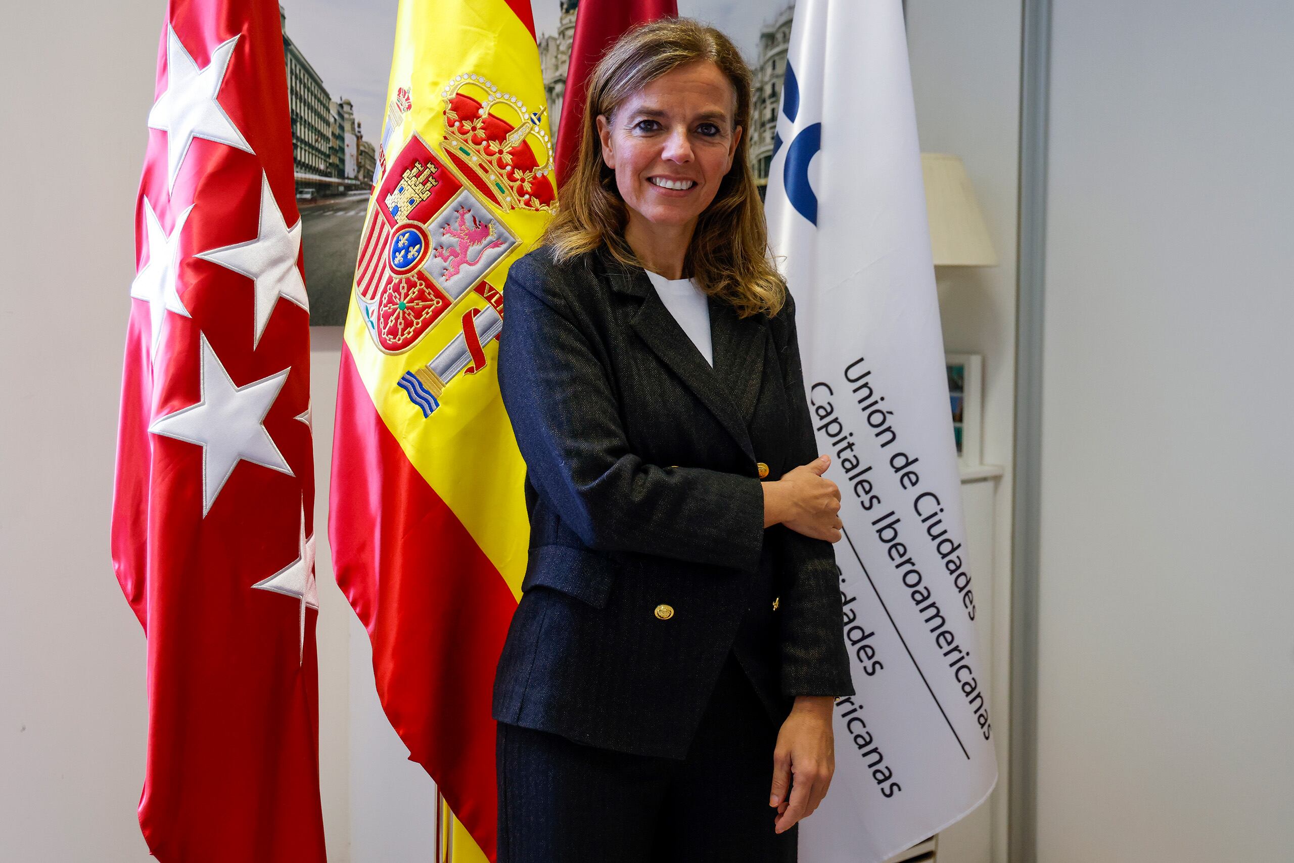 Secretaria general de la UCCI, Almudena Maíllo. (Foto: EFE)