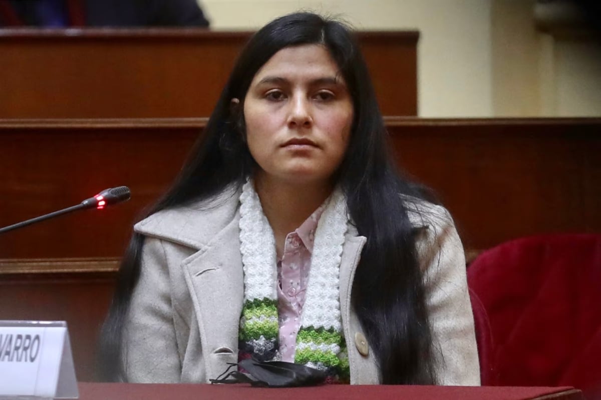 Yenifer Paredes, sobrina de Pedro Castillo, presidirá la Comisión de Energía y Minas