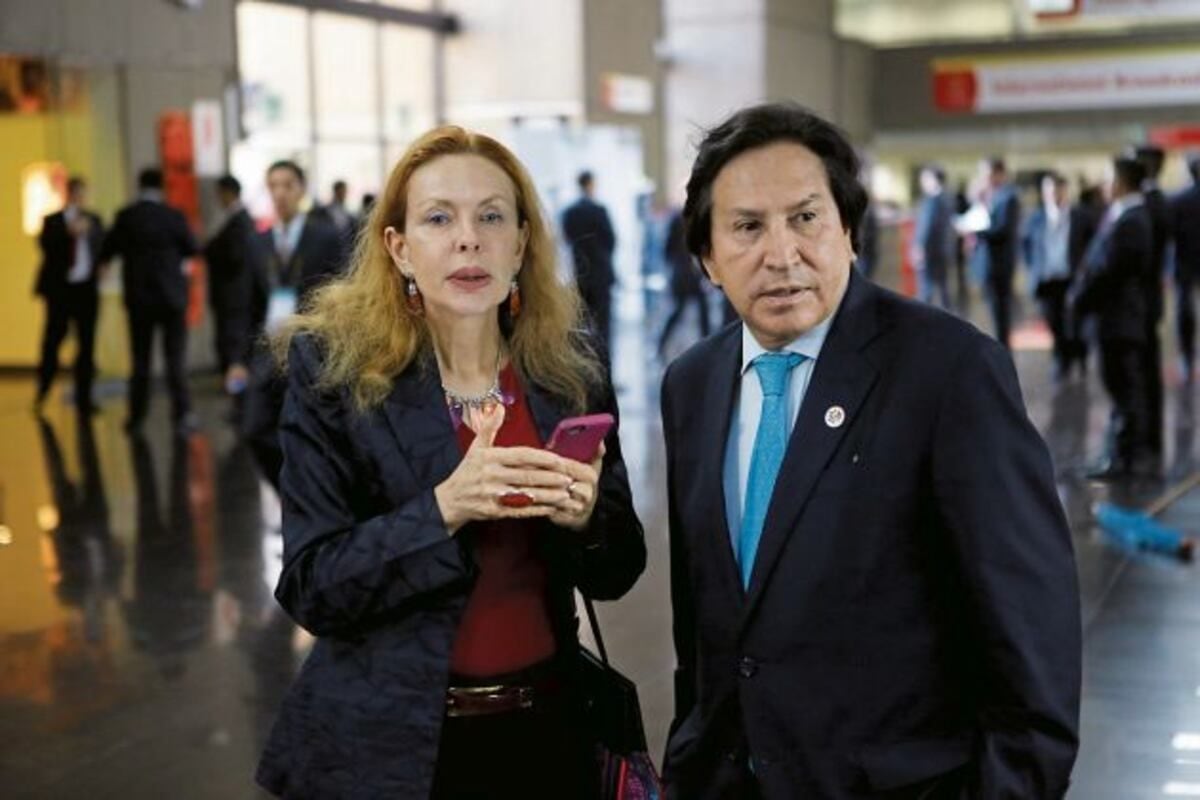 Eliane Karp informó el fallecimiento de su madre desde Israel y volvió a solicitar un indulto humanitario para Alejandro Toledo. Foto: GEC.