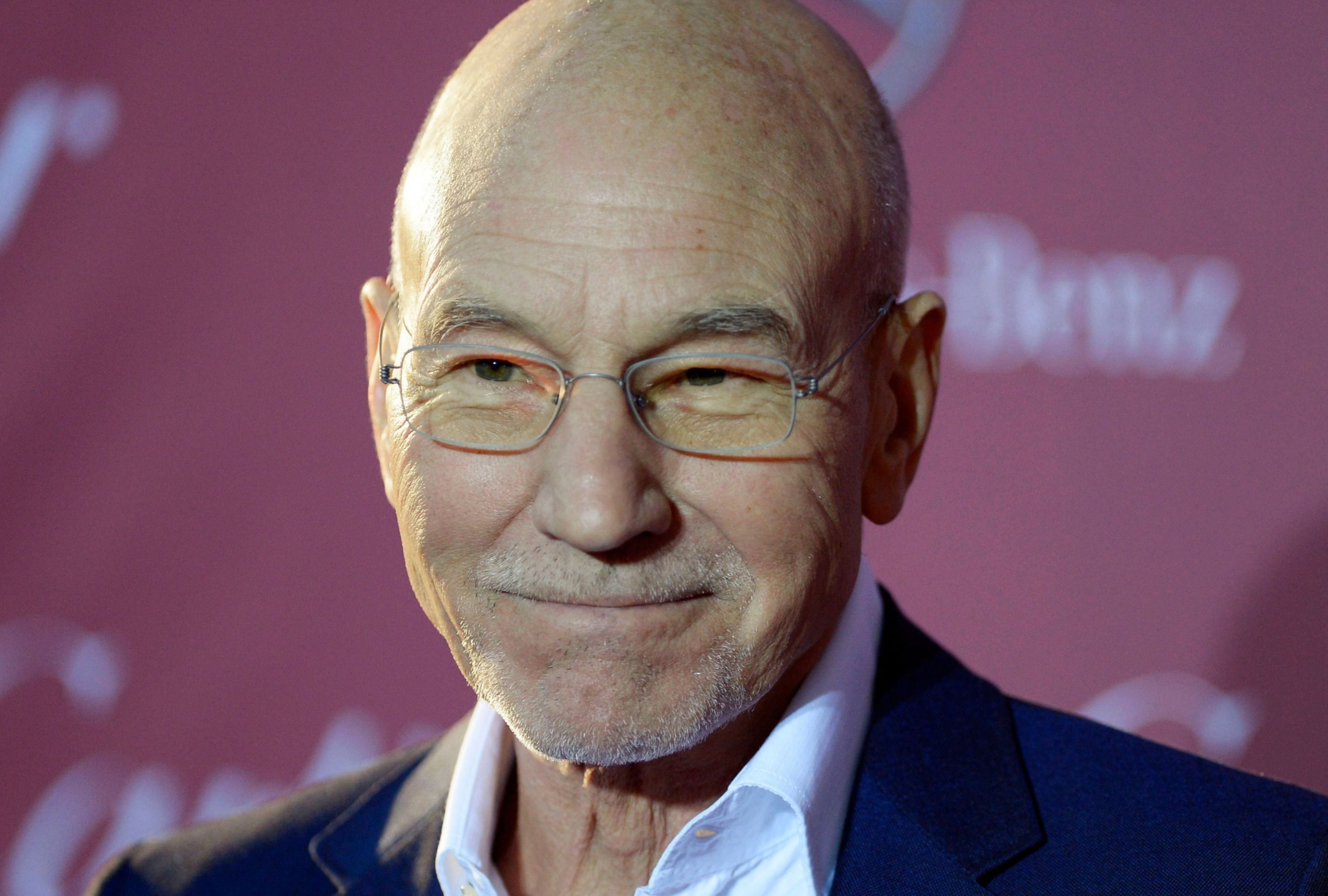 Muere Patrick Stewart, capitán en "Star Trek" y profesor X de "X-Men"