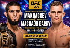 ¿Cómo ver el UFC 330: Islam Makhachev vs. Ian Machado Garry? Todo sobre la pelea estelar