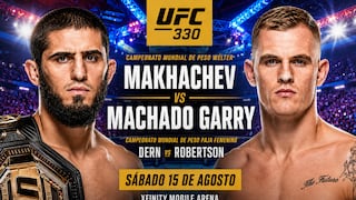 ⦿ UFC EN VIVO por Internet — mirar pelea UFC: 330 Makhachev vs. Machado Garry en TV Online