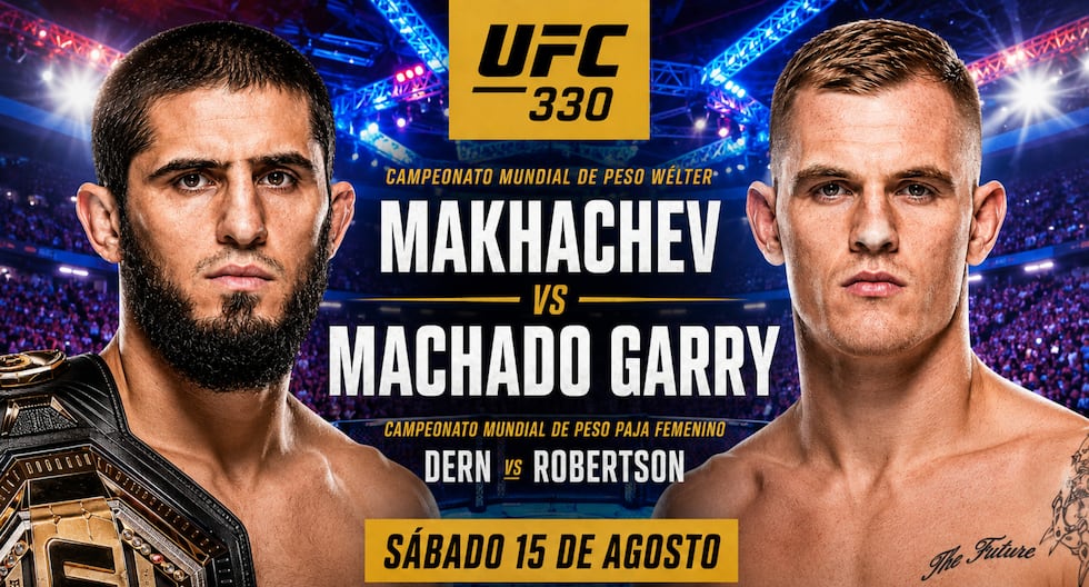 UFC EN VIVO por Internet — cómo ver pelea UFC: 330 Makhachev vs. Machado Garry en TV Online en EE.UU. y México