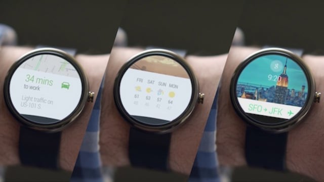 Conoce el Android Wear, el primer reloj inteligente de Google