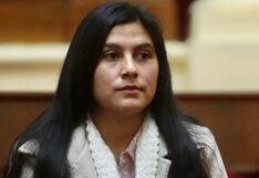 PJ evaluará el lunes 20 de mayo pedido de Yenifer Paredes para viajar a Cajamarca