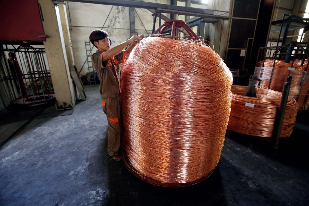 El precio del cobre se encuentra en niveles máximos. | Difusión