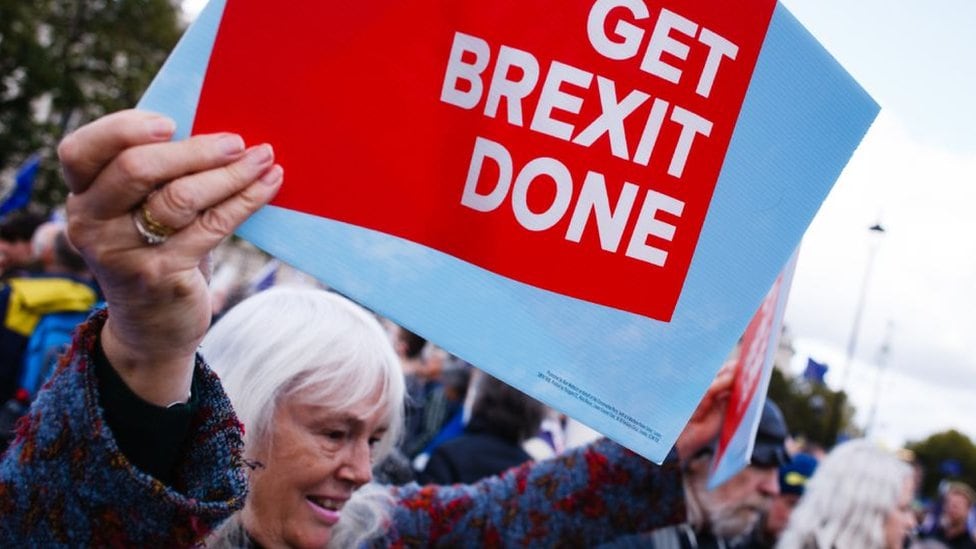 Controlar las fronteras para reducir la migración fue una promesa central de la campaña a favor de Brexit.
