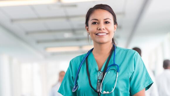 La enfermería es una de las profesiones con estabilidad laboral (Foto: Pixabay)