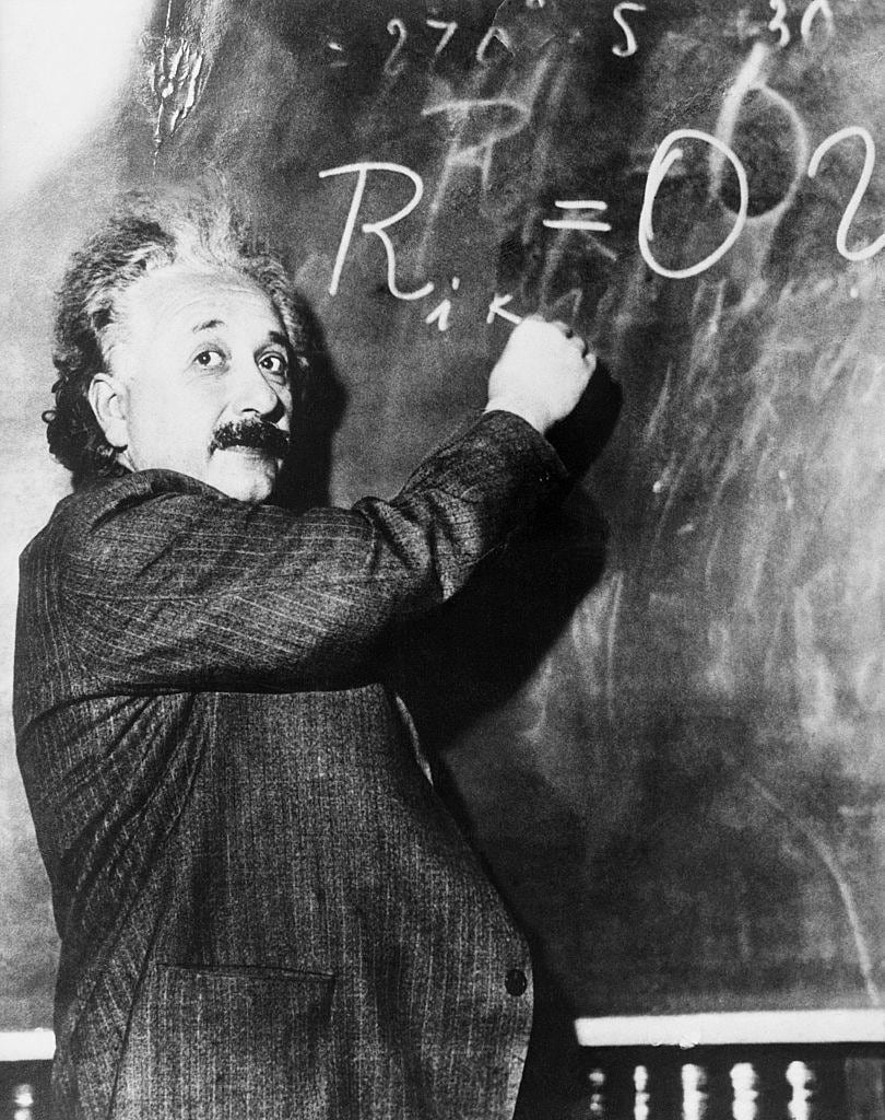 La reflexión de Albert Einstein resalta la importancia de imaginar, crear y soñar durante los primeros años de vida. | Crédito: Autor desconocido