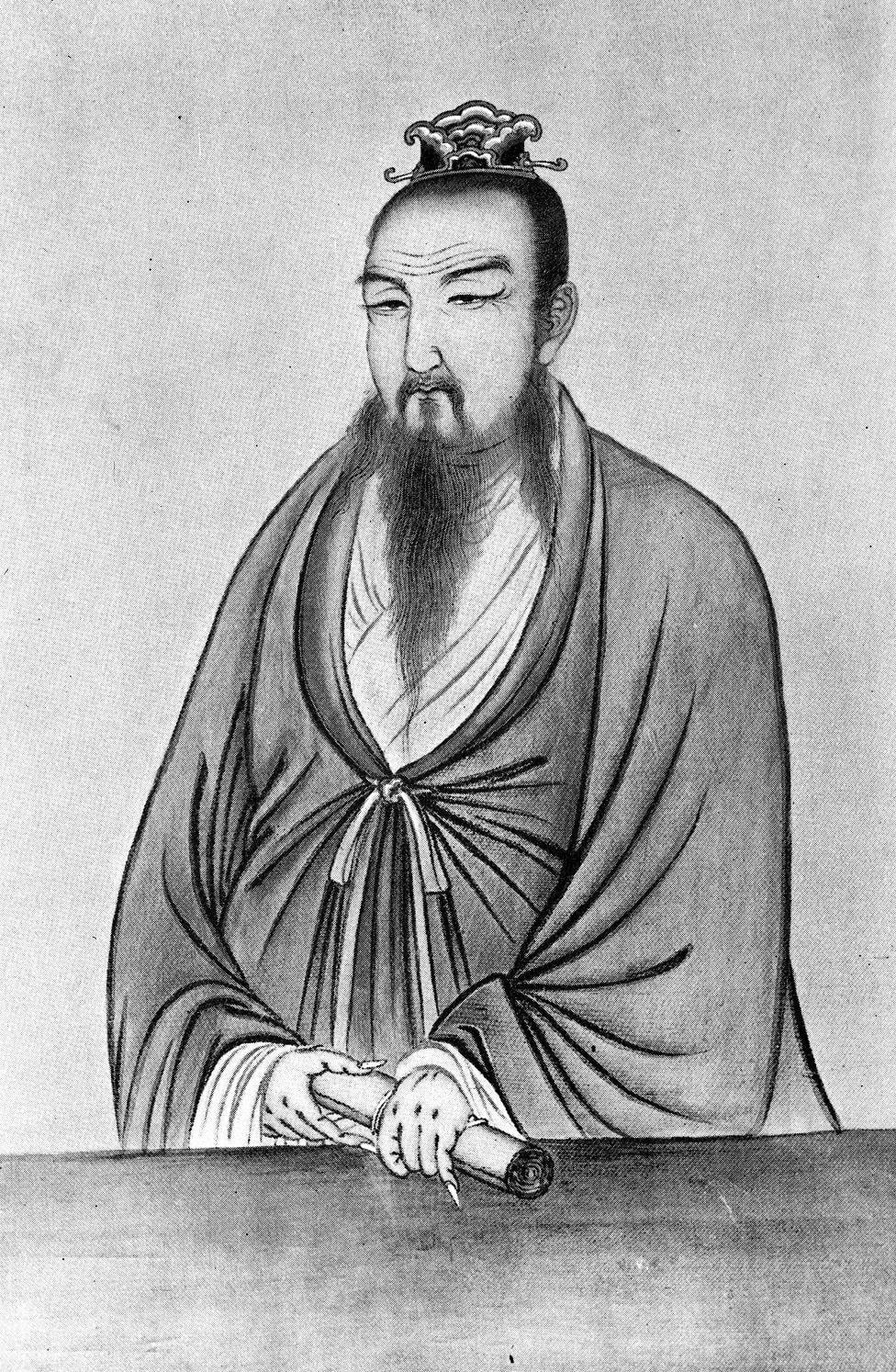Confucio advierte que pensar sin suficiente conocimiento puede llevarnos a conclusiones equivocadas. | Crédito: Rischgitz/Getty Images
