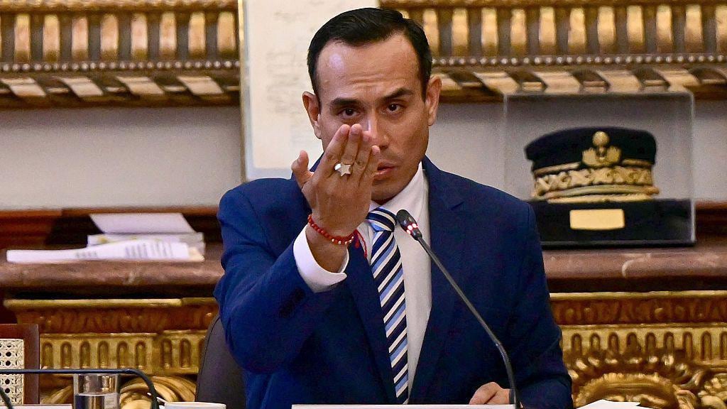 José Jerí estuvo apenas cuatro meses en el cargo. Fue destituido tras el escándalo del caso Chifagate. Foto: difusión