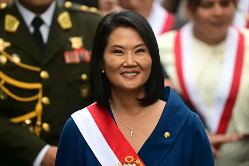 Keiko Fujimori. (Foto: Difusión)