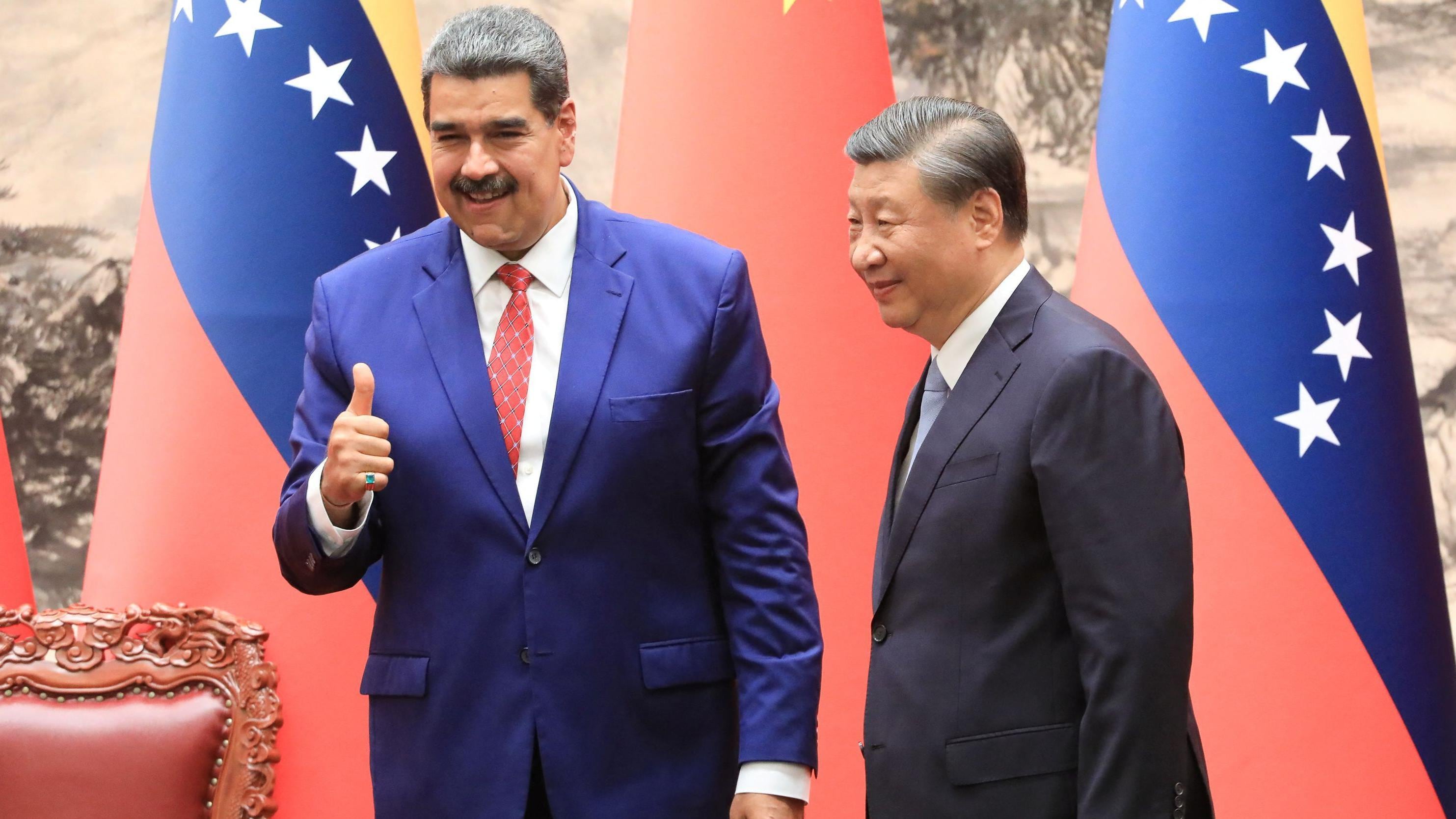Nicolás Maduro visitó al presidente Xi Jimping en septiembre de 2023.