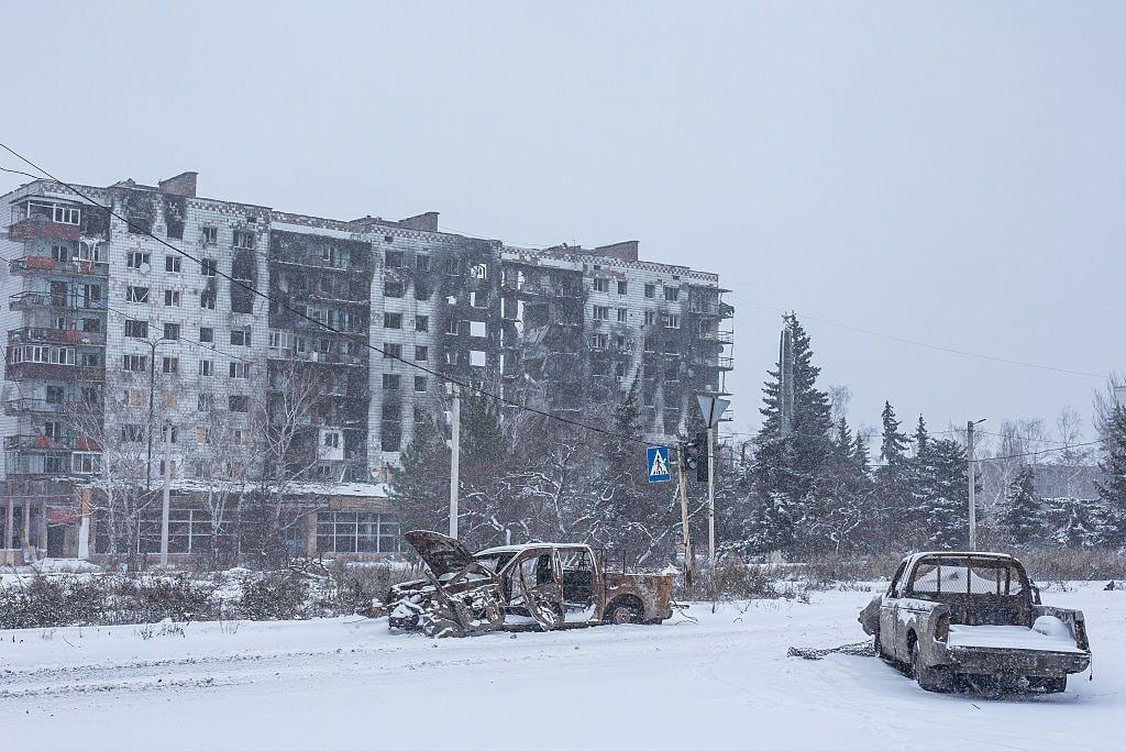 Los bombardeos contra sistemas energéticos y servicios esenciales elevan el riesgo para la población civil en uno de los inviernos más duros del conflicto. Foto: agencias