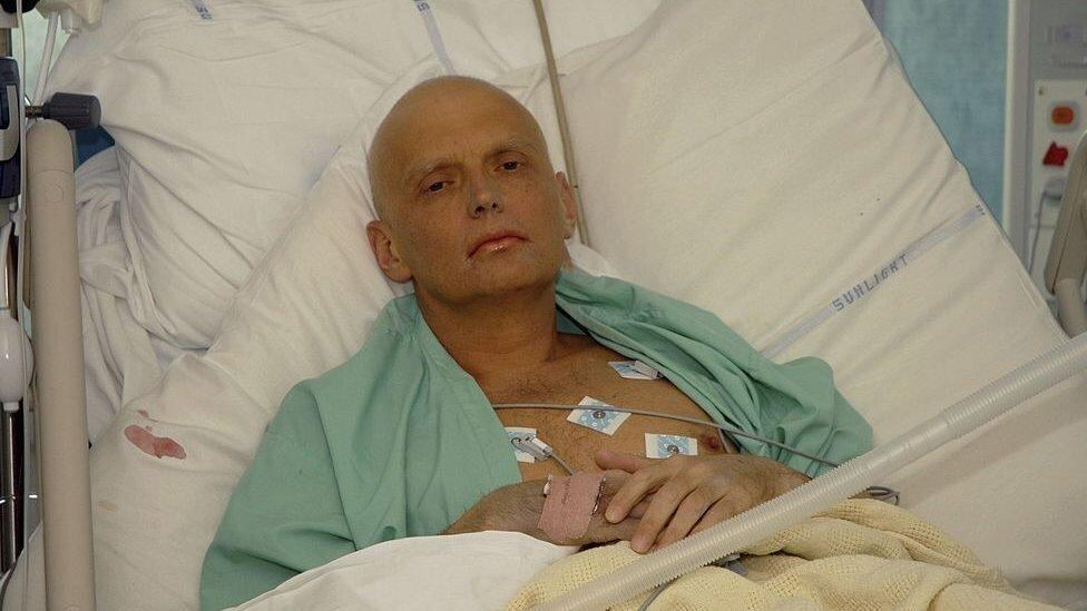 Alexander Litvinenko, un ex espía ruso que pasó a ser ciudadano británico, fue envenenado mortlmente con polonio -210 en 2016.