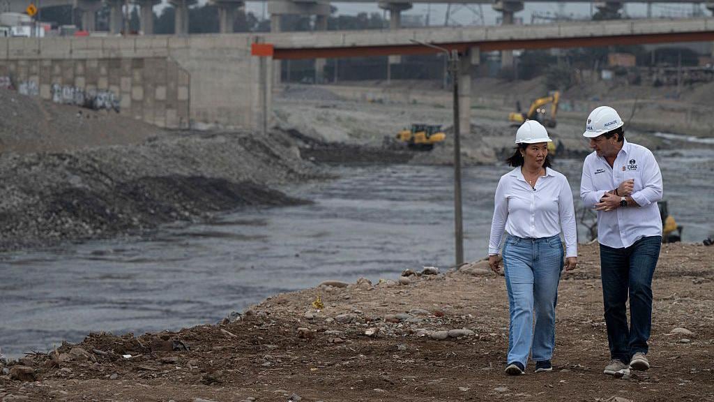La presidenta Fujimori dijo que entre sus prioridades está la preparación de cuencas y ríos ante la llegada de El Niño. (Foto: difusión)