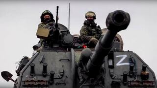 Ucrania dice que Rusia le supera por 6 a 1 en municiones 