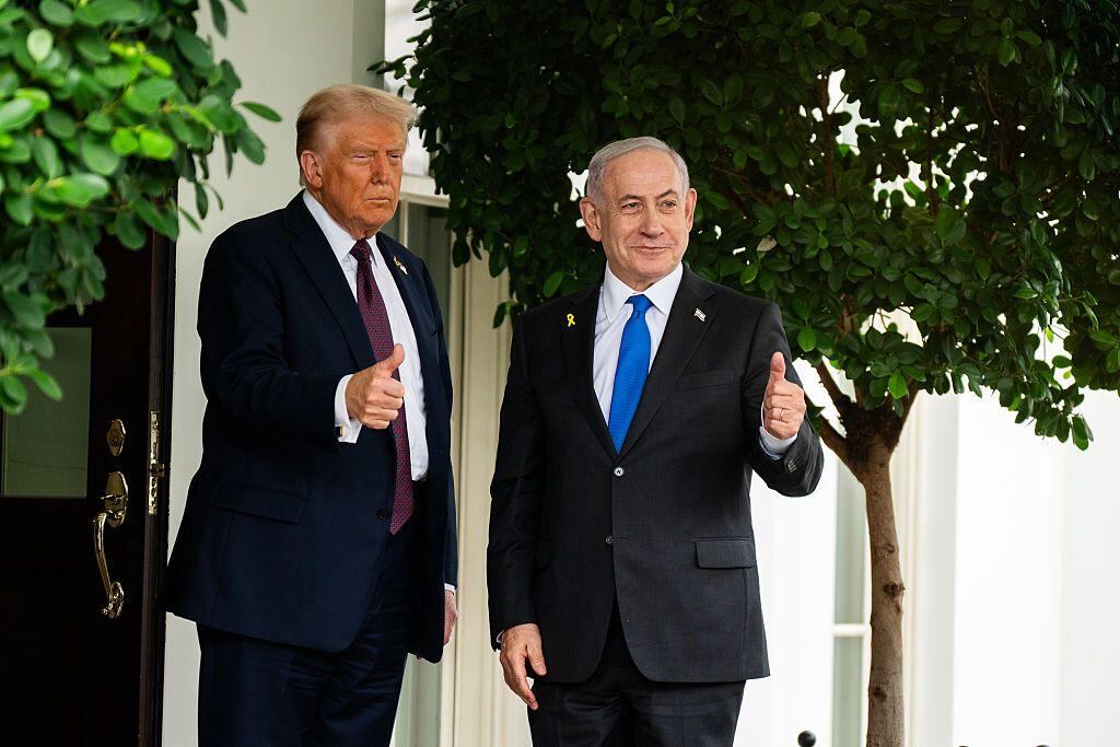 El presidente Donald Trump había anunciado que si Hamás rechazaba su plan de paz, él apoyaría que Israel haga "lo que tenga que hacer en Gaza".