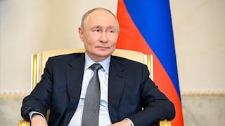 Putin acusa a Occidente de recurrir a “métodos terroristas” al no poder derrotar a Rusia