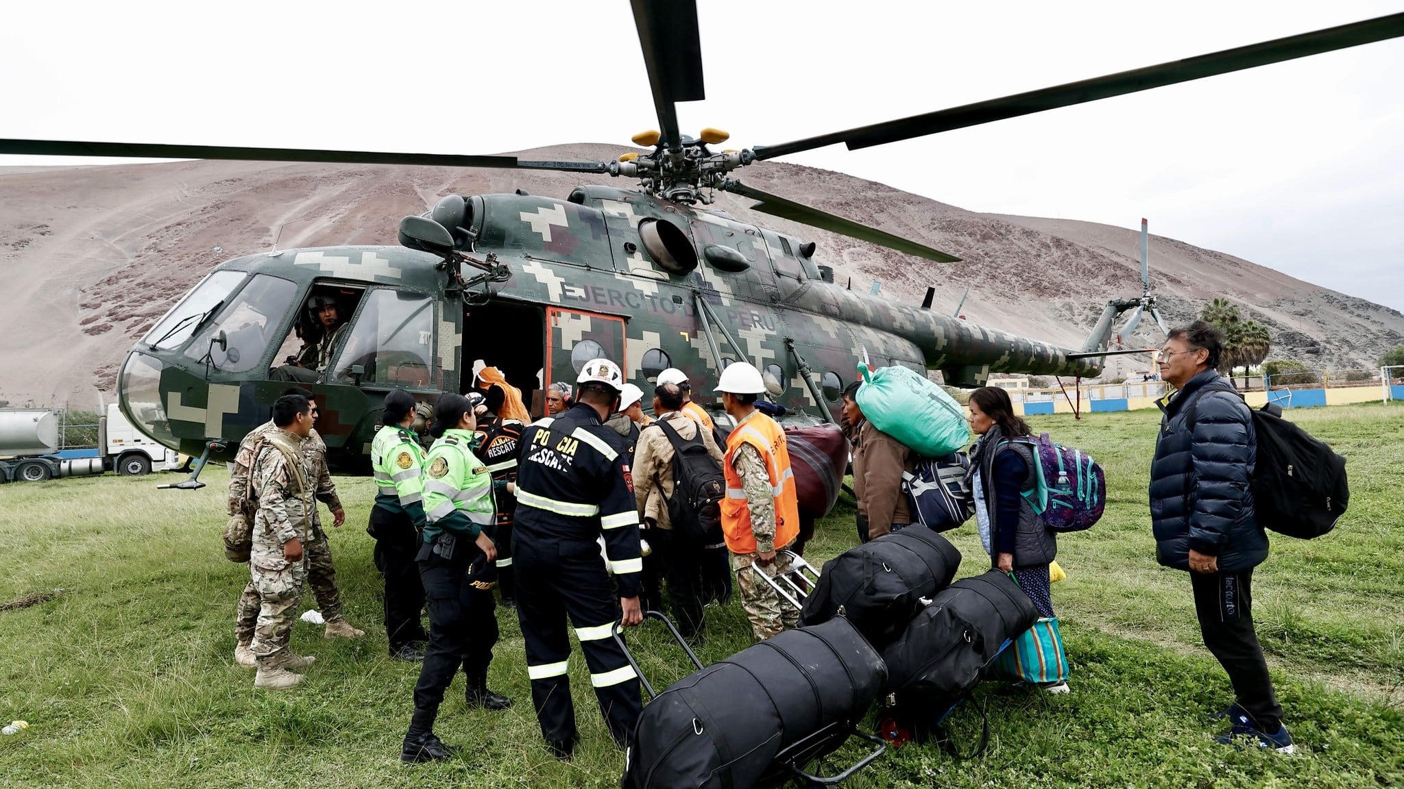 Decreto Supremo 184-2026-EF busca asegurar la operatividad de unidades por aire, tierra y mar. Foto: MINDEF