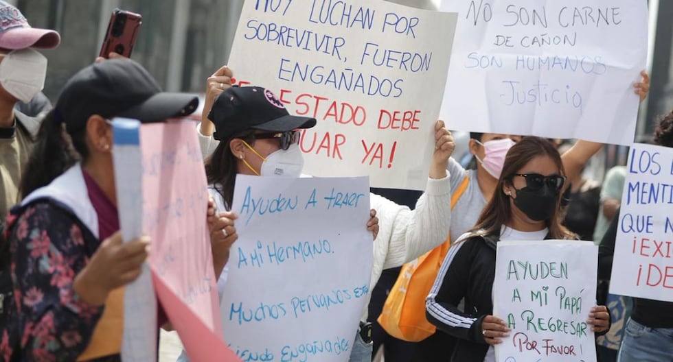 Rusia: combatientes peruanos eran “conscientes” de condiciones de la guerra contra Ucrania