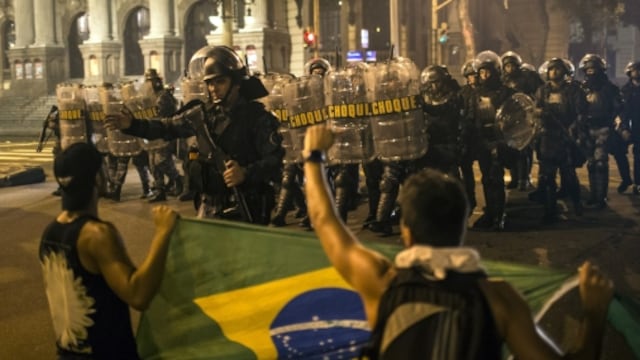 Brasil: Crece rechazo popular contra manifestaciones por violencia