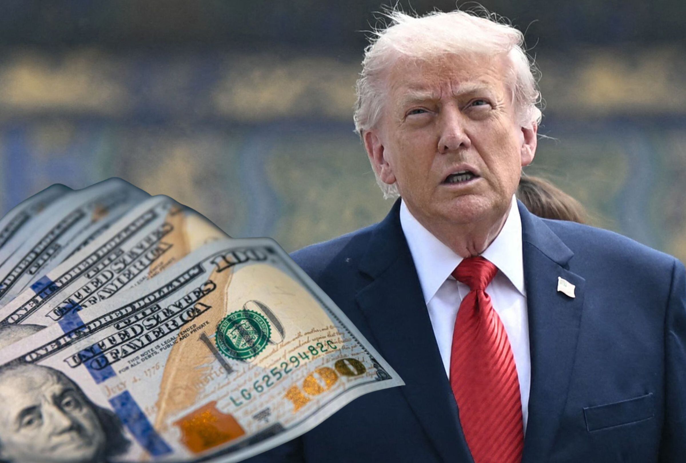 EE. UU. lanza plataforma CAPE para devolver aranceles de Trump (Foto: Freepik / AFP)
