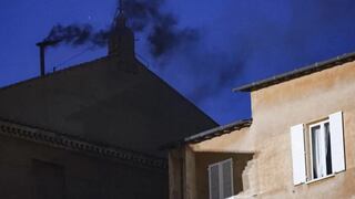 Fumata negra: aún no hay papa y conclave seguirá mañana