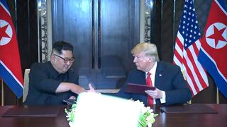 Kim se compromete a desnuclearización de península coreana