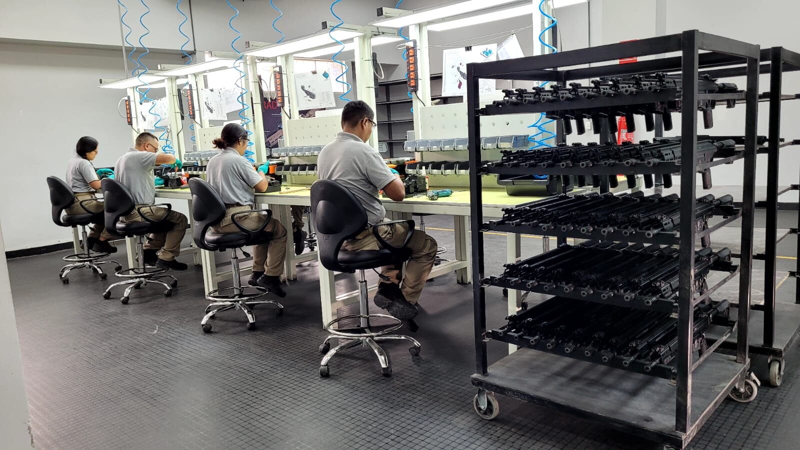 La Fábrica de Armas y Municiones del Ejército prevé convertirse en líder regional en la producción de sistemas de armas, vehículos y equipamiento.