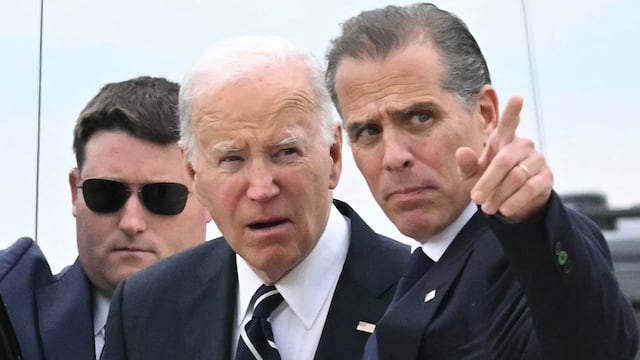 Biden reitera que está “orgulloso” de su hijo Hunter y no lo indultará
