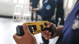 Municipalidad de Lima indica que será la primera en adquirir pistolas eléctricas para el serenazgo