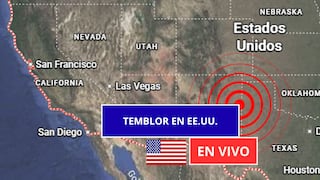 Temblor en EE.UU. EN VIVO hoy, 15 de julio 2026: hora exacta, magnitud y dónde fue el epicentro del último sismo